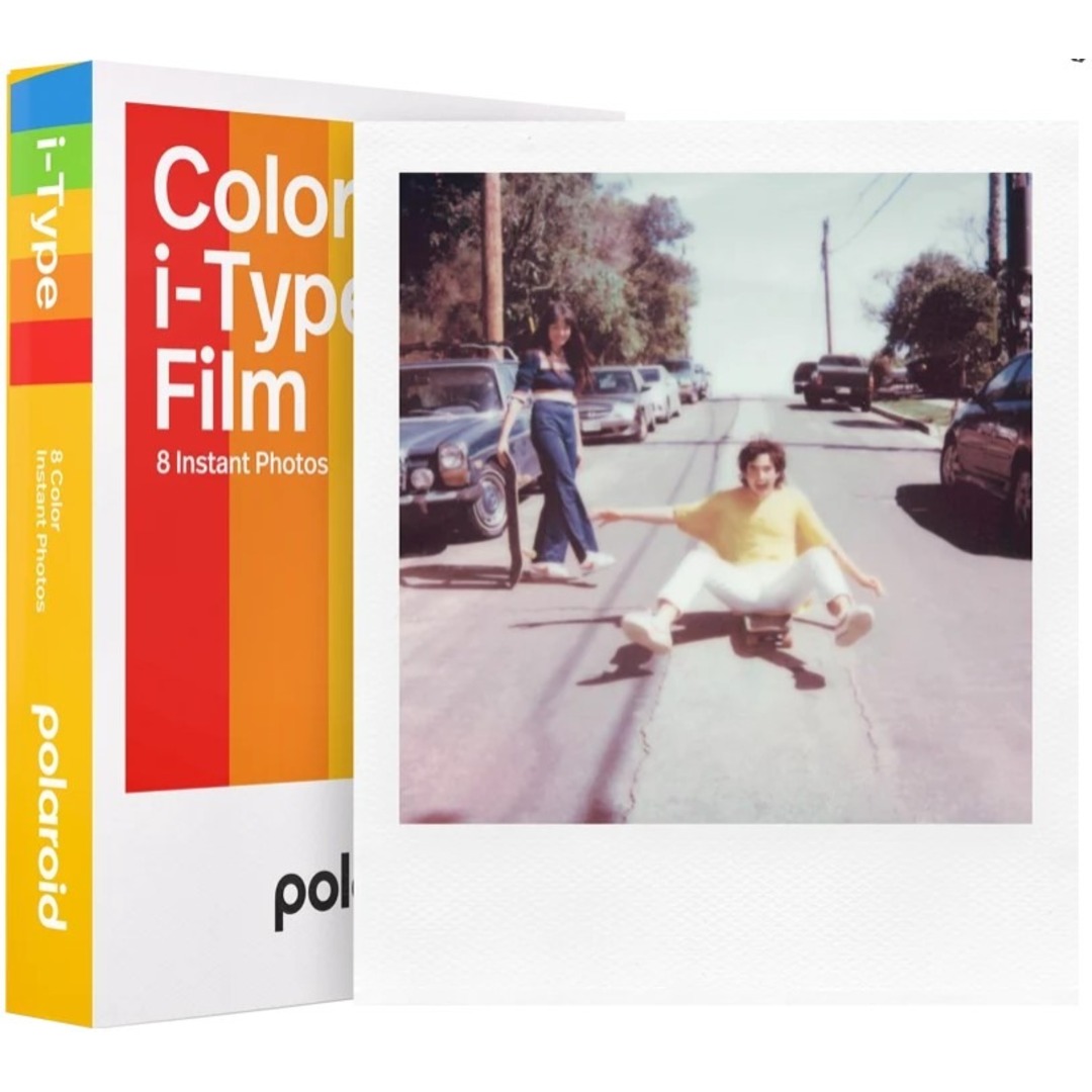 PELICULA CARGA POLAROID I-TYPE 8 FOTOS