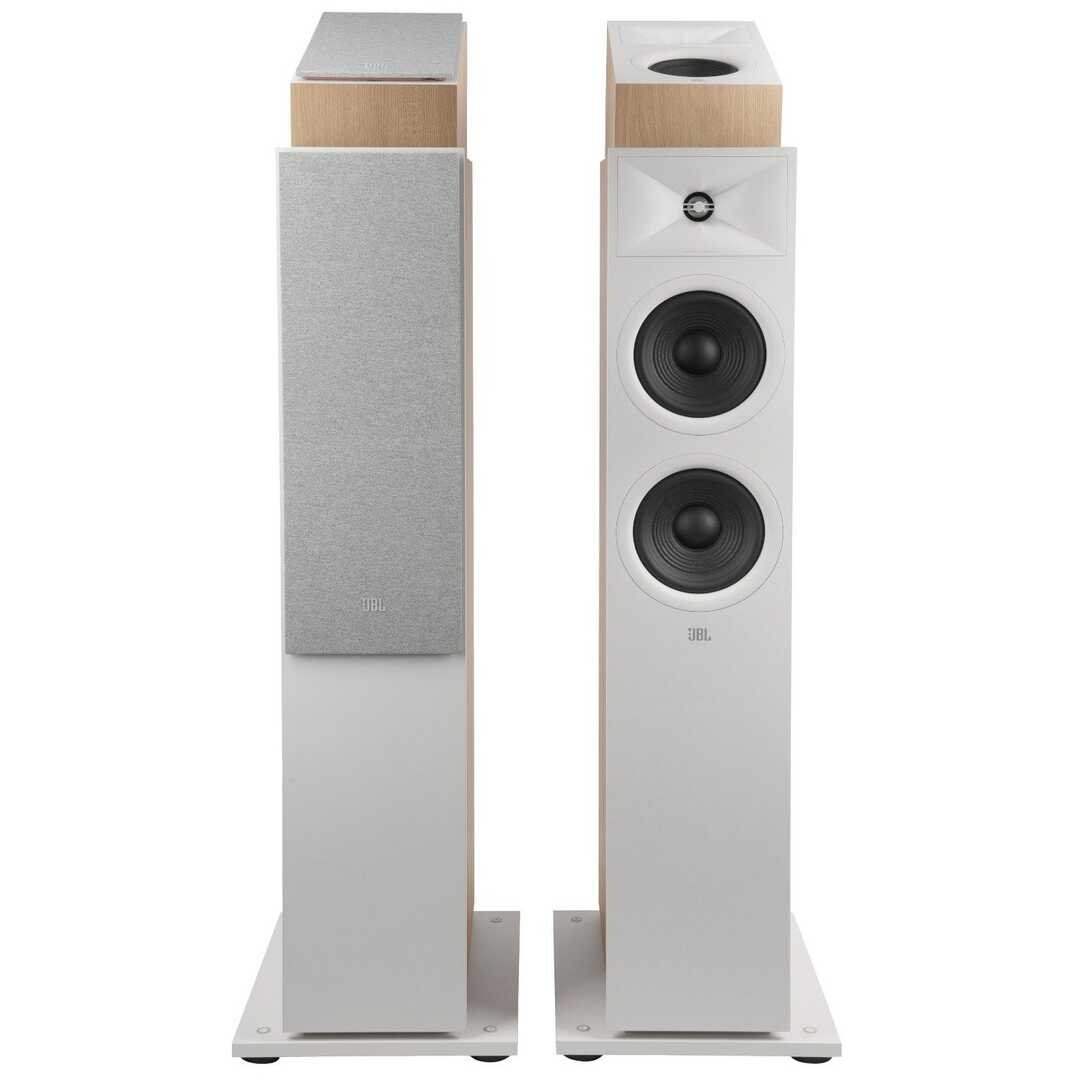ALTAVOZ JBL STAGE 260F 225W COLOR CREMA PAREJA