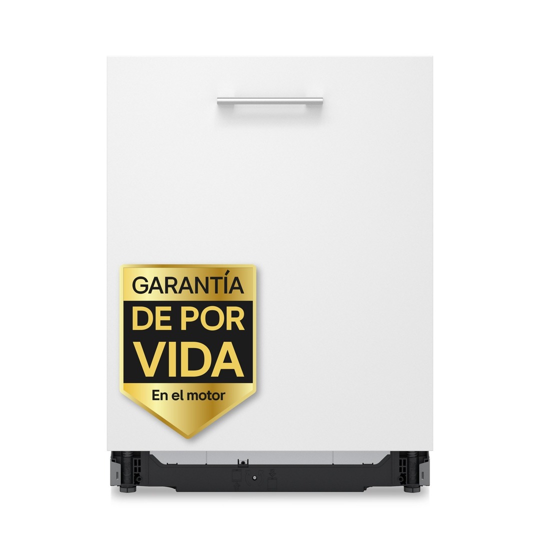 LVJ. LG DB375TXS 8P 3ªB 60CM QUADWASH INT