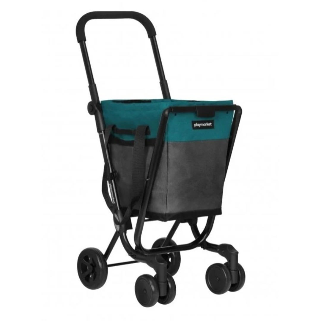 CARRO-COMPRA PLAY EASY GO GREY SAPHIR 24966 784