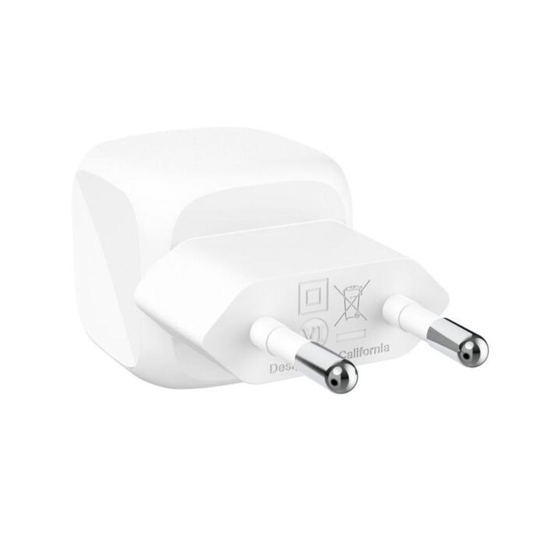 CARGADOR BELKIN 1XUSB C DE 20W CARGA ULTRARAPIDA