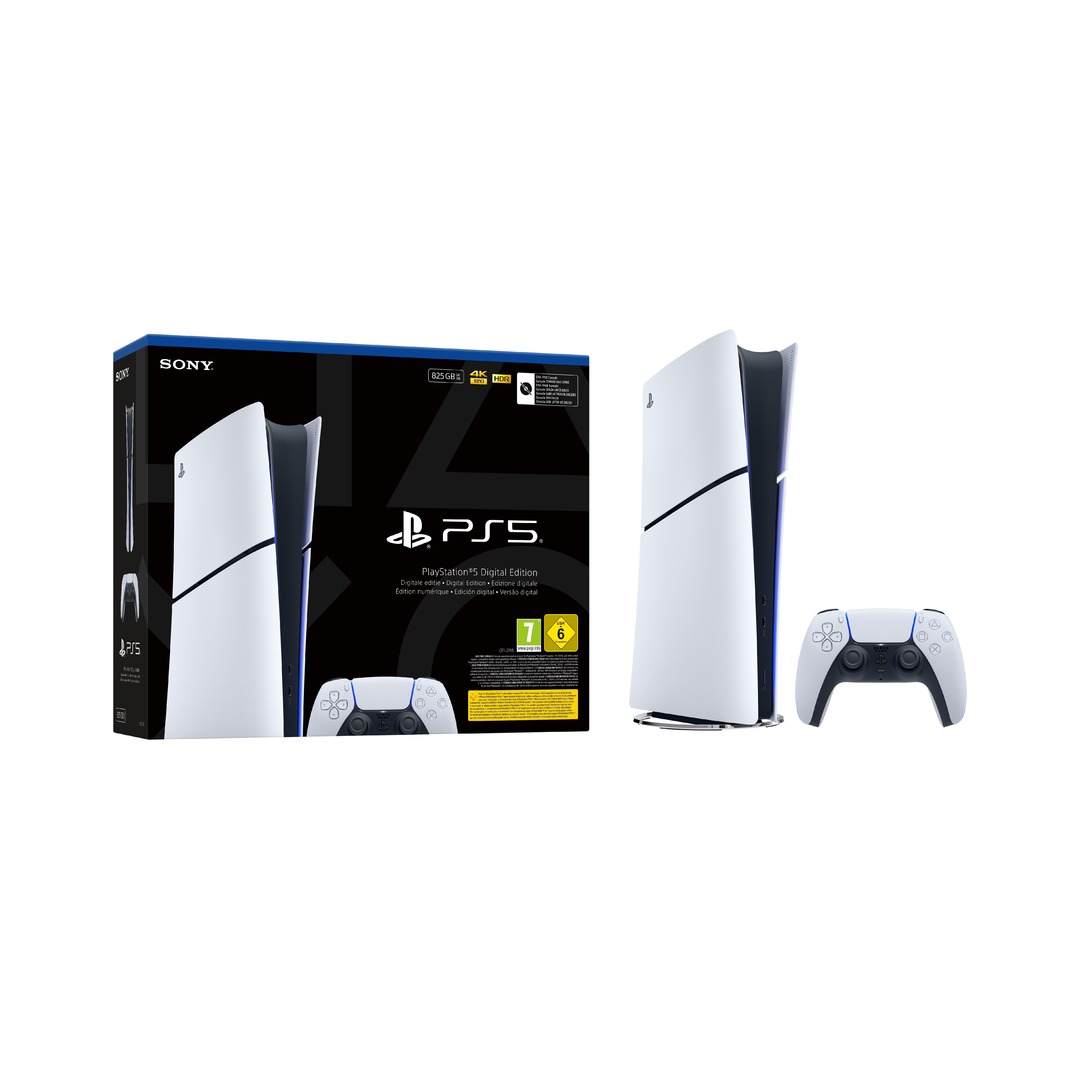 CONSOLA SONY PS5 DIGITAL CHASIS E