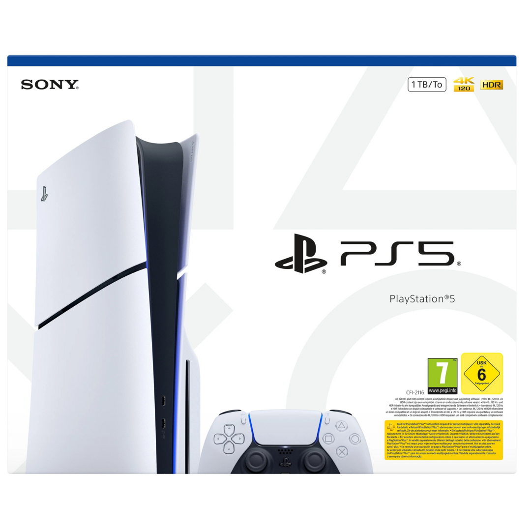 CONSOLA SONY PS5 STANDARD CHASIS E