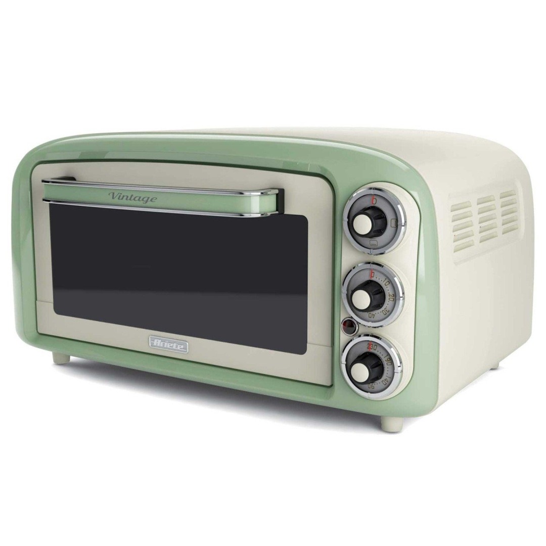 HORNO SOBREMESA ARIETE 979/04 1380W VINT.VERDE 18L