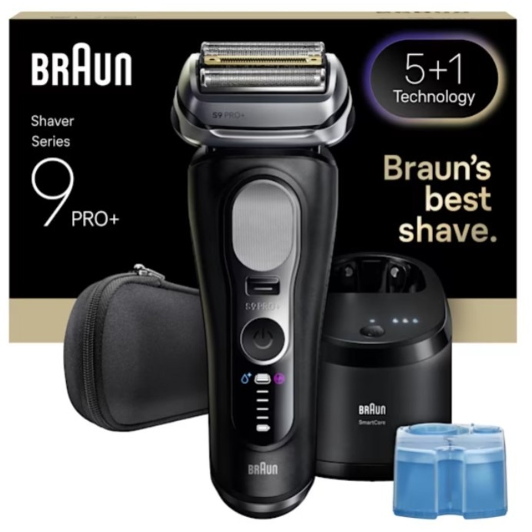 AFEITA. BRAUN 9660CC SERIE 9