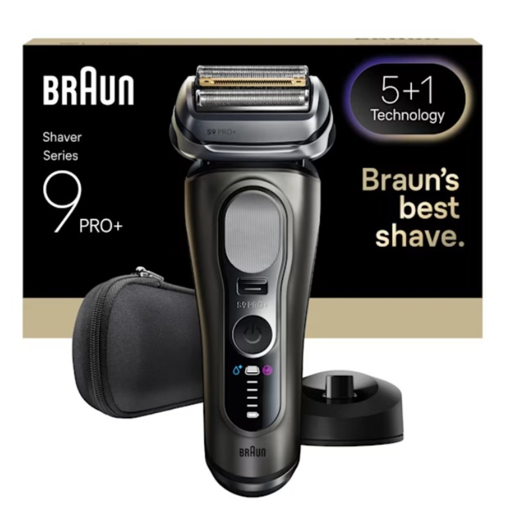 AFEITA. BRAUN 9615S SERIE9 PRO+ 60MIN WET&DRY