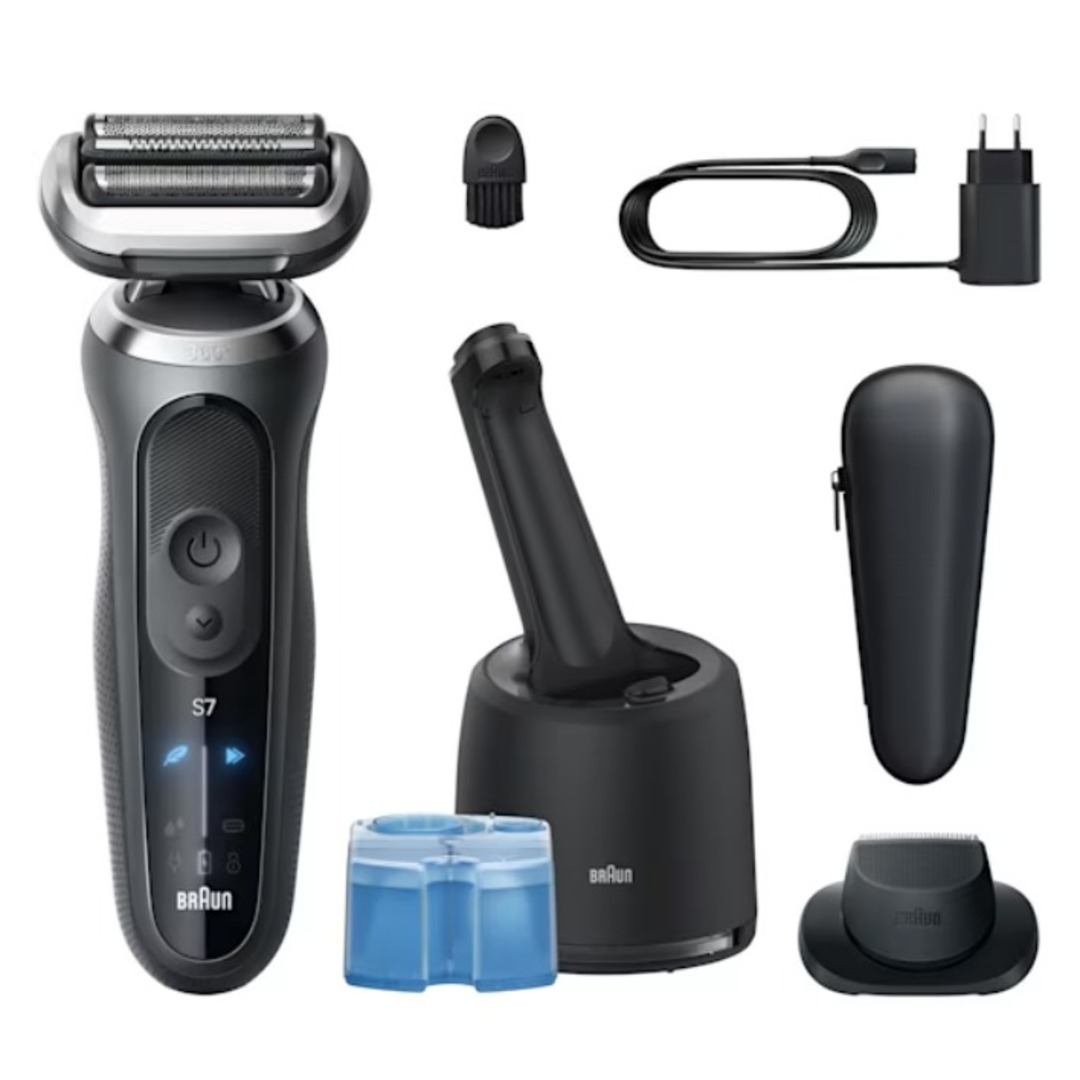 AFEITA. BRAUN 72-C7200CC SERIE7 60MIN WET&DRY 360º