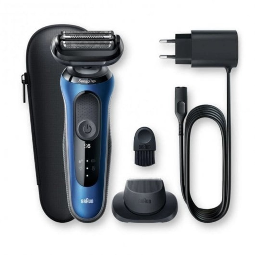AFEITA. BRAUN 62-B1200S SERIE6 60MIN WET&DRY