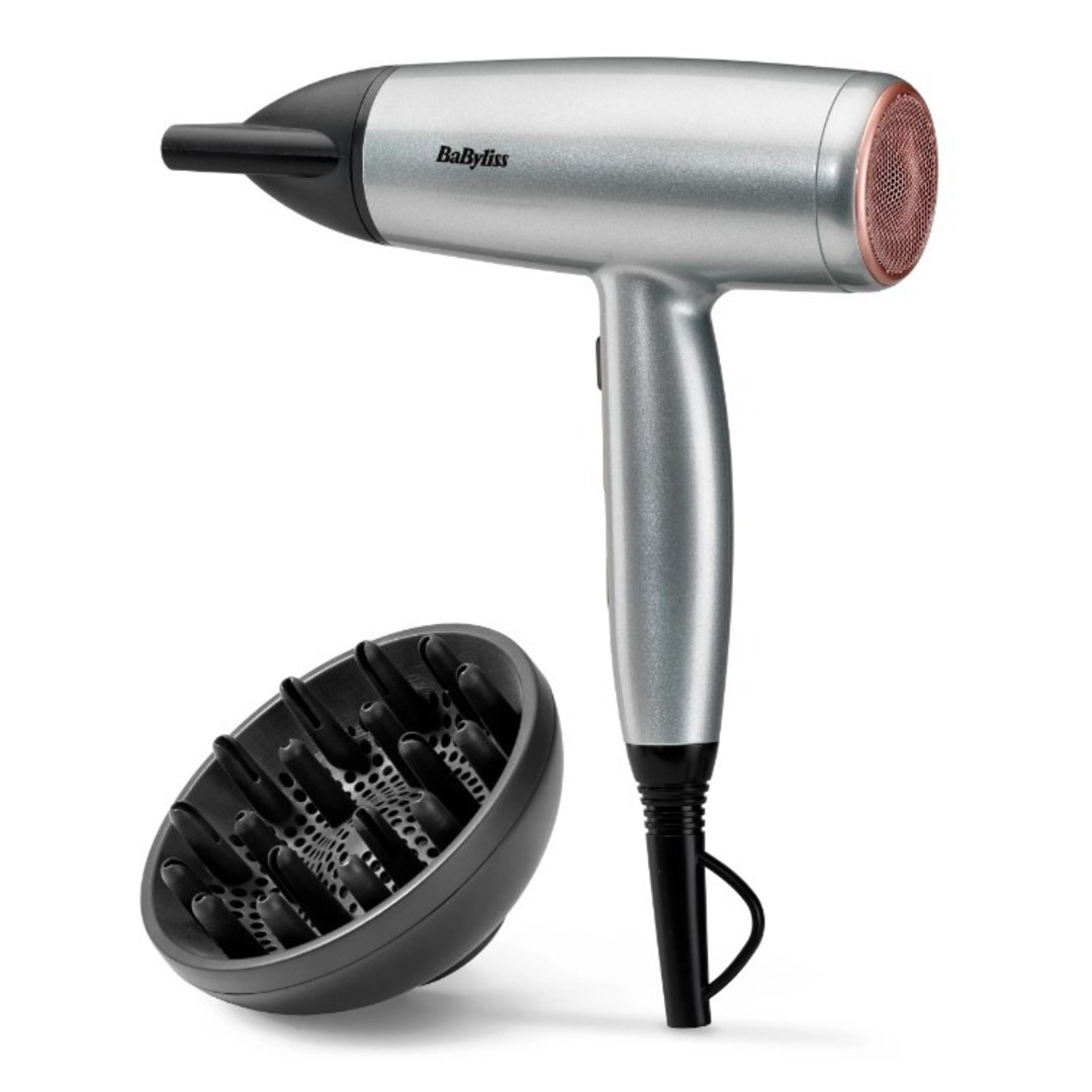 SECADOR BABYLISS D580DE COSMOS IÓNICO 2100W DIFUSOR