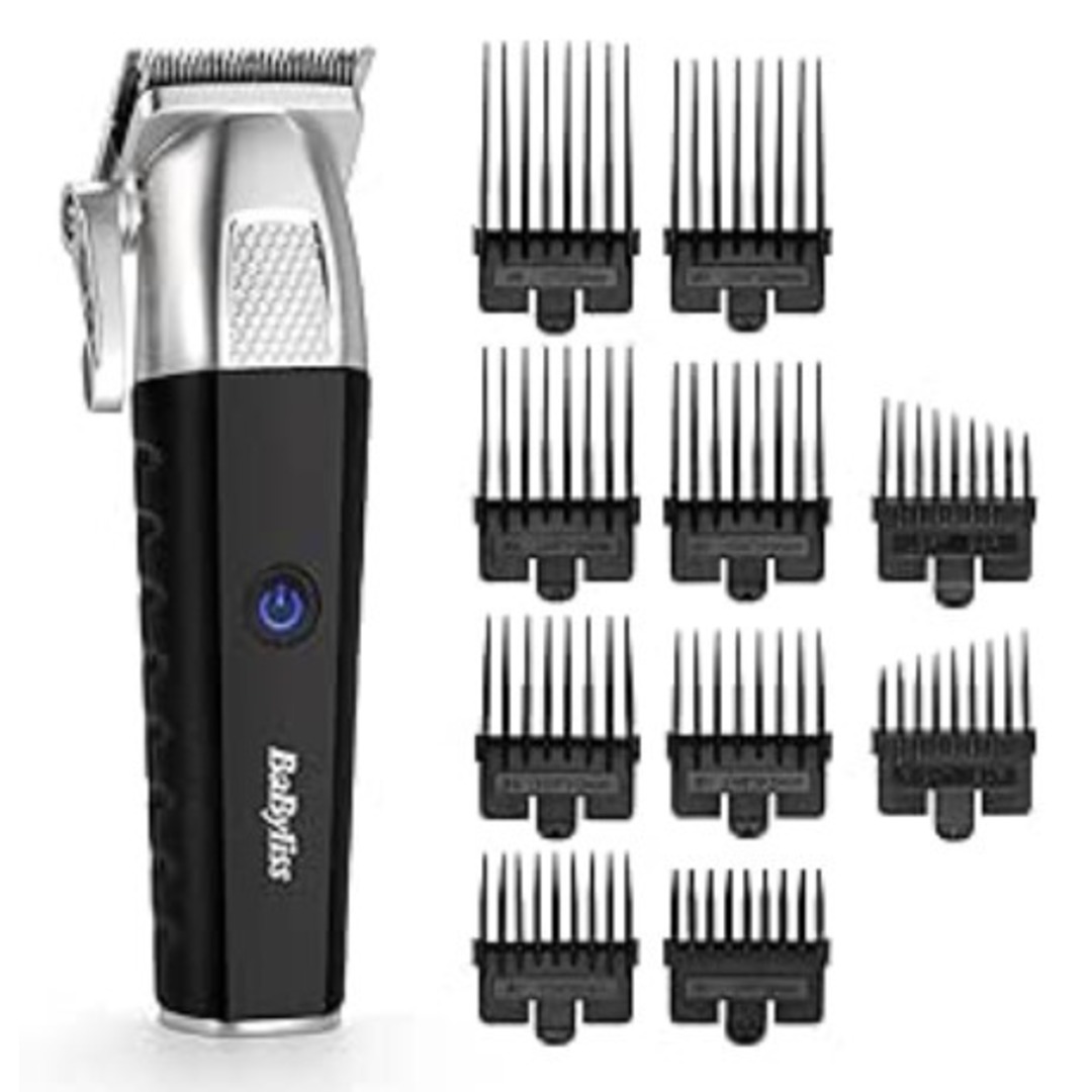 CORTAPELO BABYLISS E812E 180MIN 8 PEINES