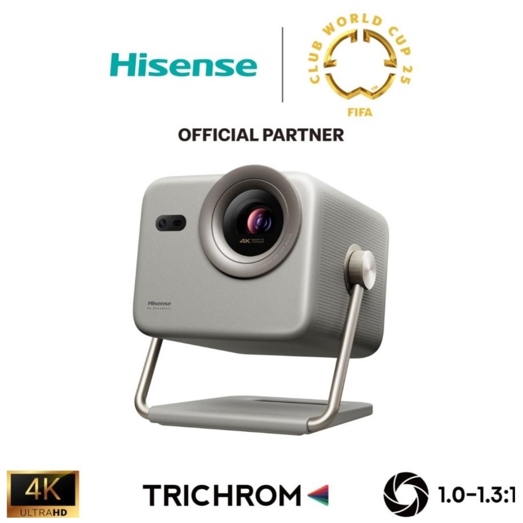 PROYECTOR HISENSE LASER MINI M2PRO 65-200 4K SMAR