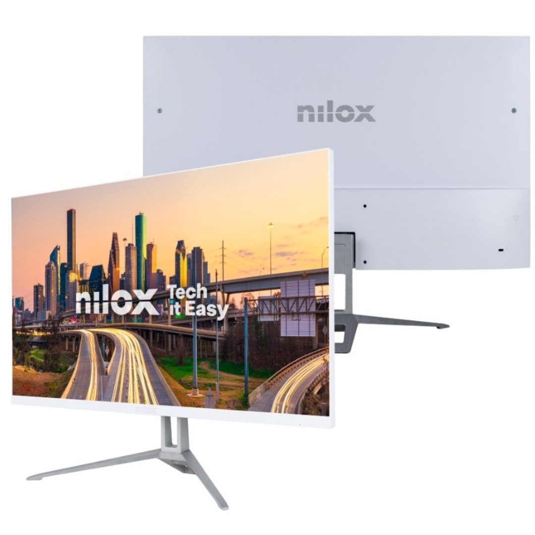 MONITOR NILOX 23,8 NXM24FHD100W IPS 100HZ BLANCO