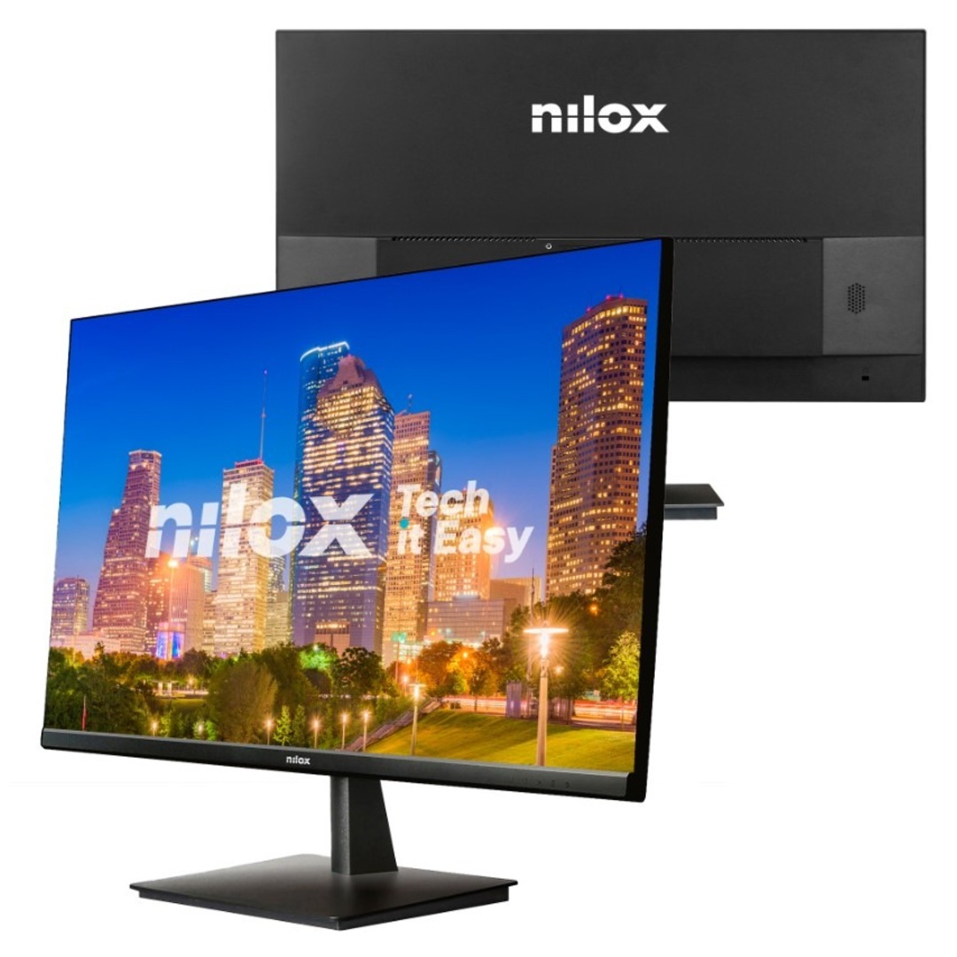 MONITOR NILOX 27 NXM272K012 100HZ 2K NEGRO