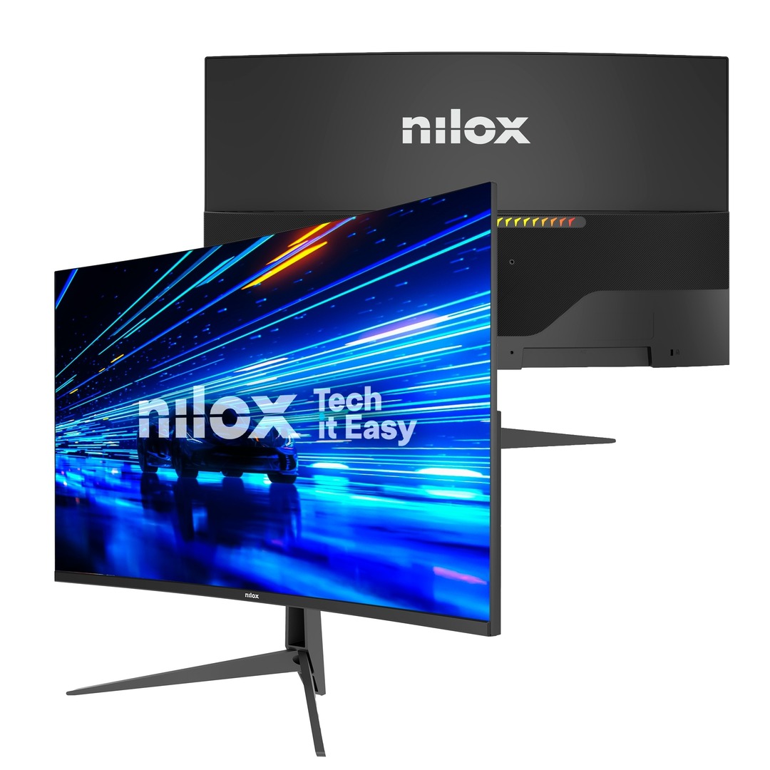 MONITOR NILOX 27 NXM27CV28001 CURVO FHD 280HZ