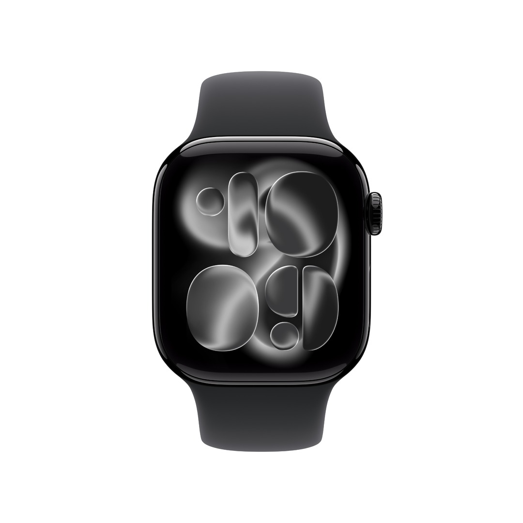 SMARTWATCH APPLE S11 GPS 42MM JET BLACK AL M/L