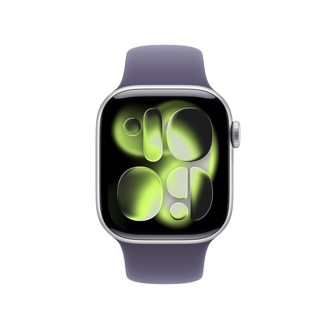 SMARTWATCH APPLE S11 GPS 42MM SILVER AL M/L