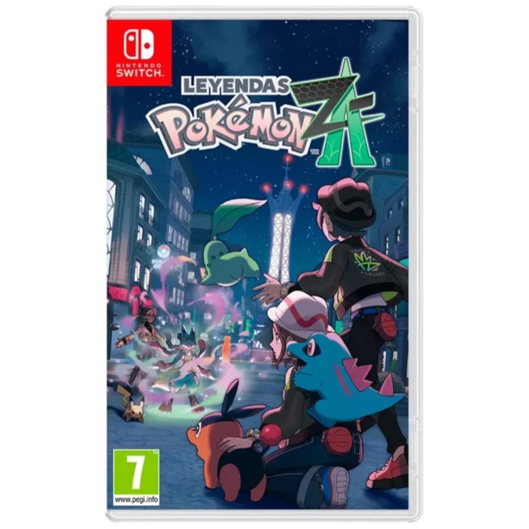 JGO. NINTENDO SWITCH HAC POKEMON LEGENDS Z-A