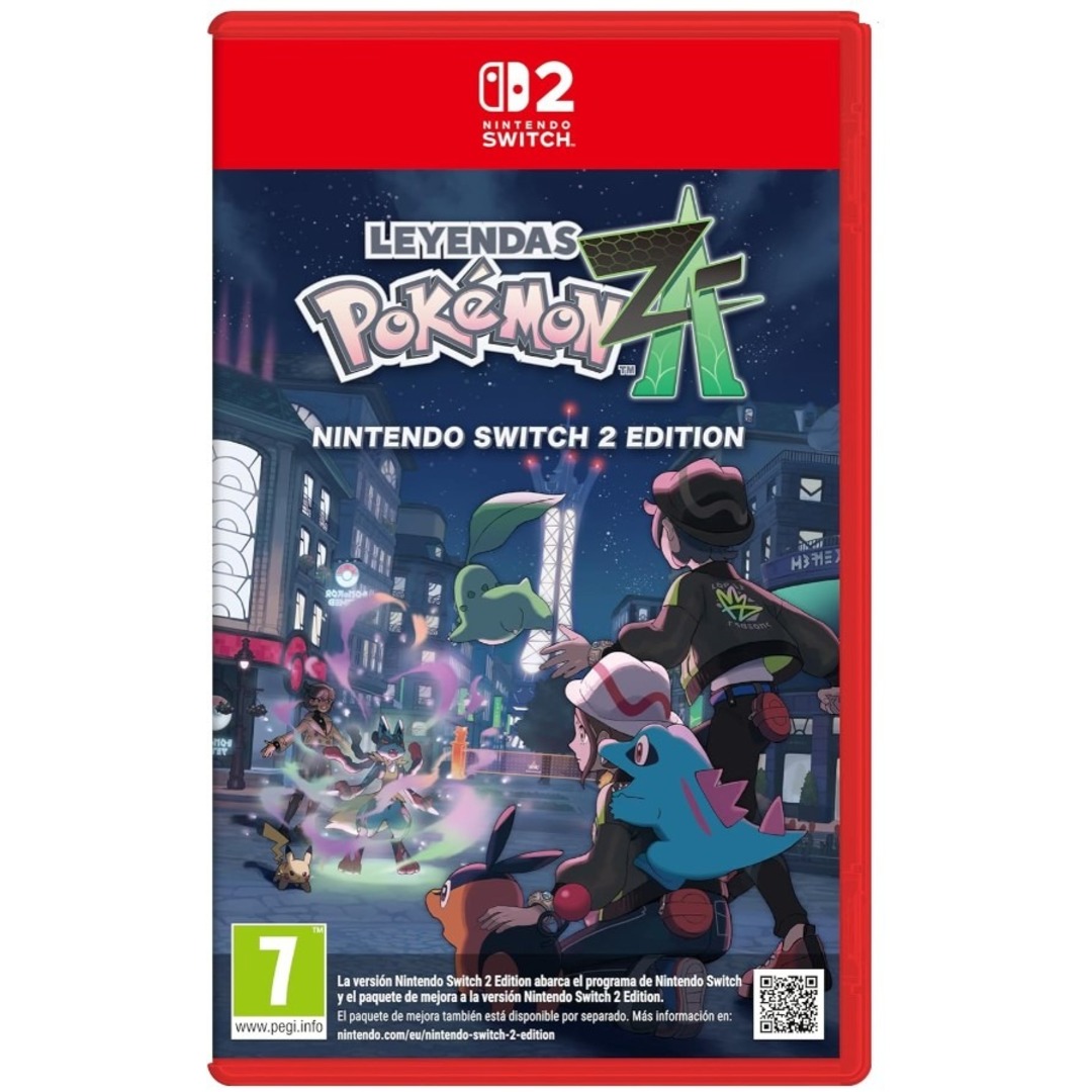 JGO. NINTENDO SWITCH 2 HAC POKEMON LEGENDS Z-A