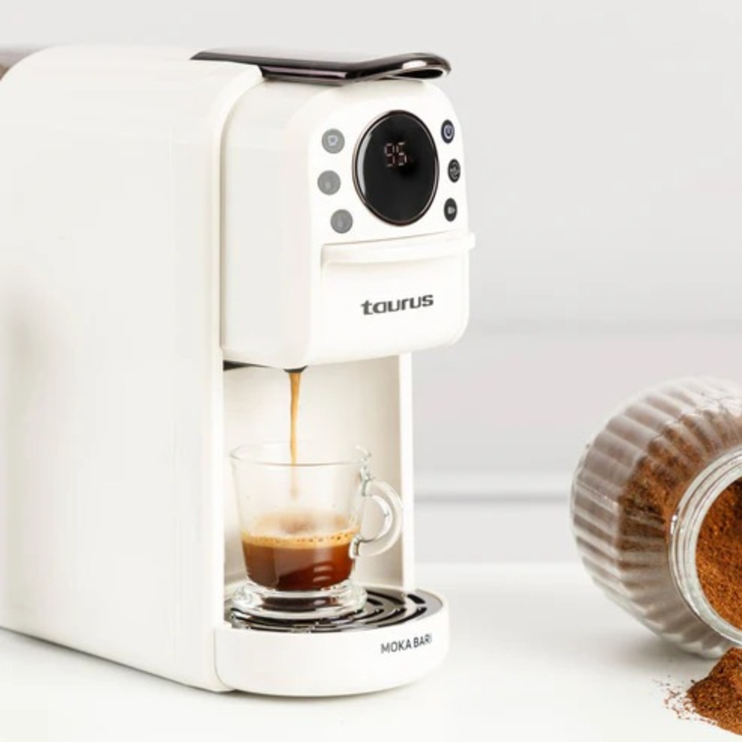 CAFET. TAURUS MOKABARI MULTICAPSULA 20B 1400W