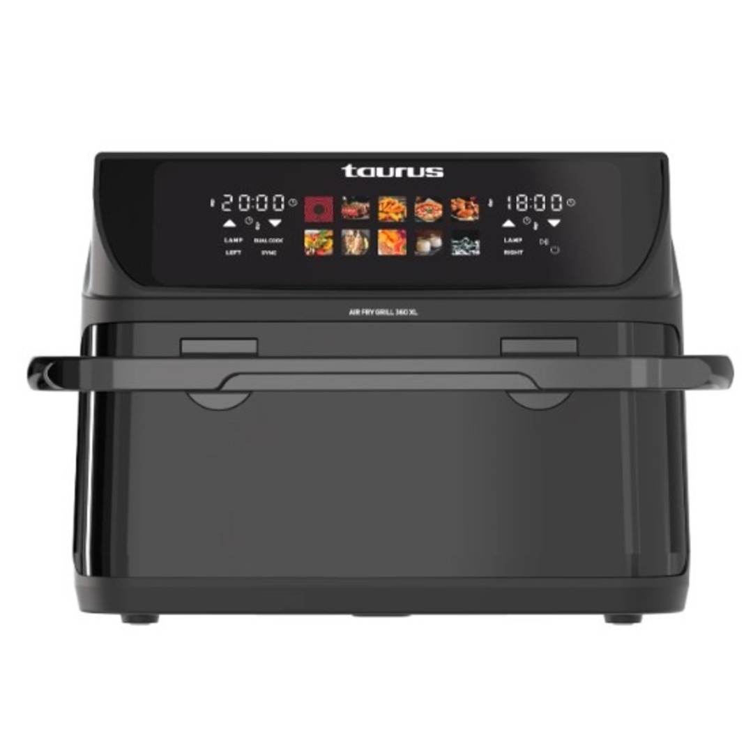 FREIDORA AIRE TAURUS AIRF.GRILL 360XL 10L 4RESIST.