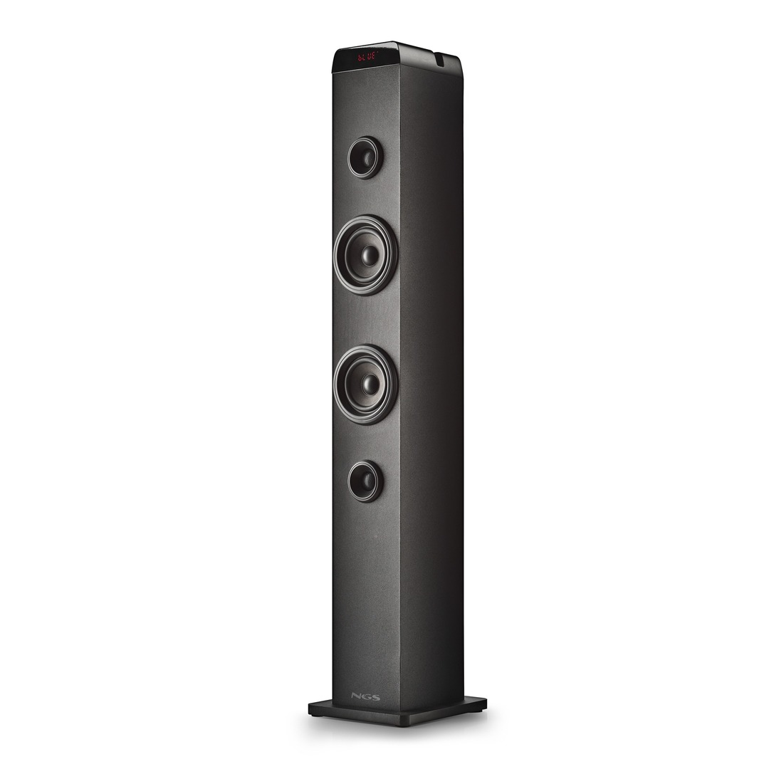TORRE SONIDO NGS SKYCHARM PRO 50W BT NEGRA