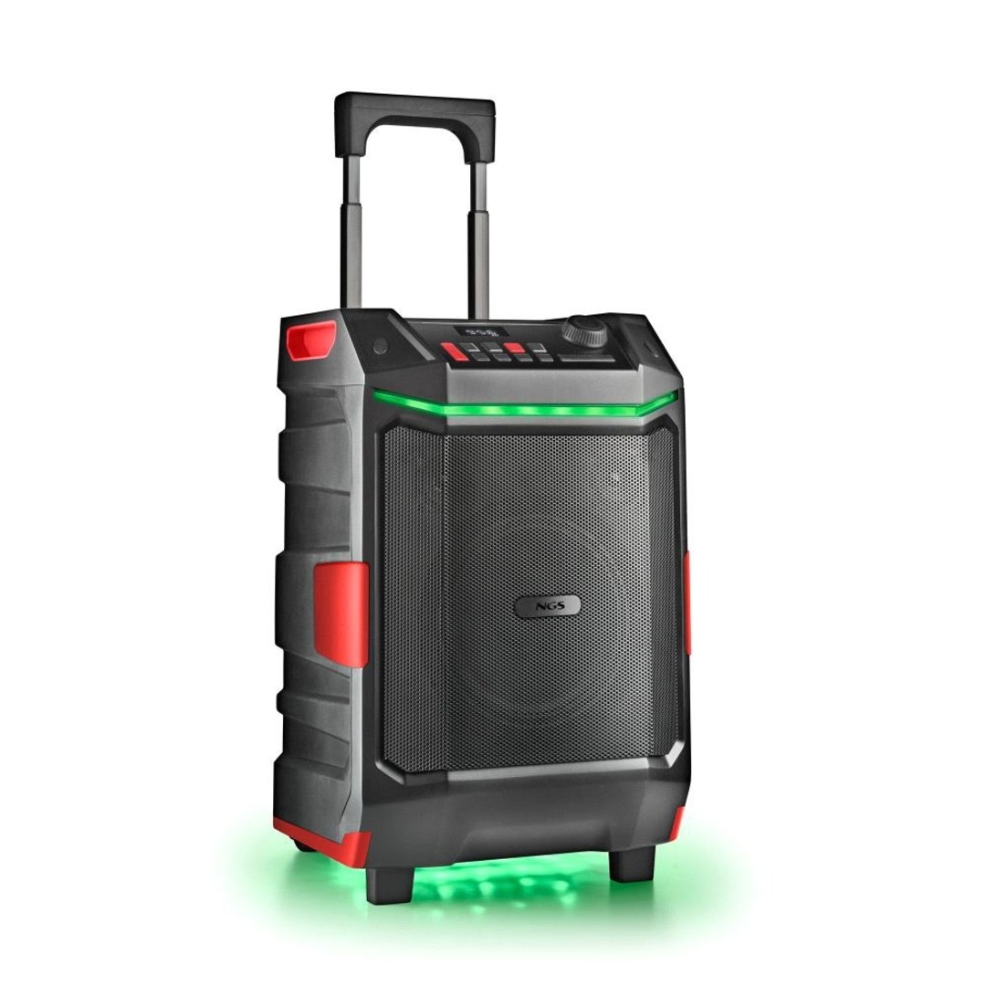 ALTAVOZ NGS WILDBASH 300W BT IPX6 NEGRA