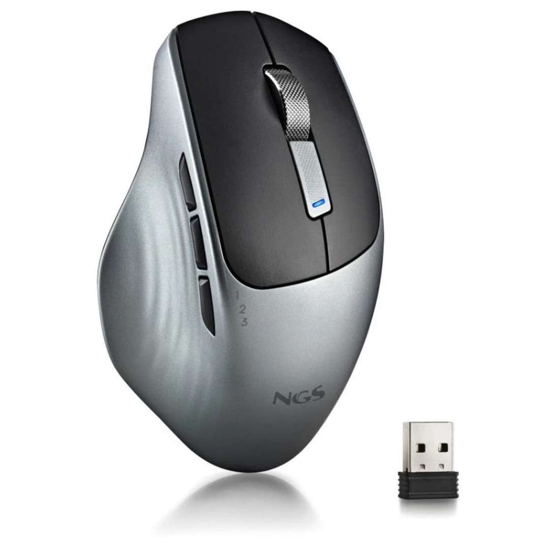 RATON NGS LUSH RB INALAMBICO SILENCIOSO
