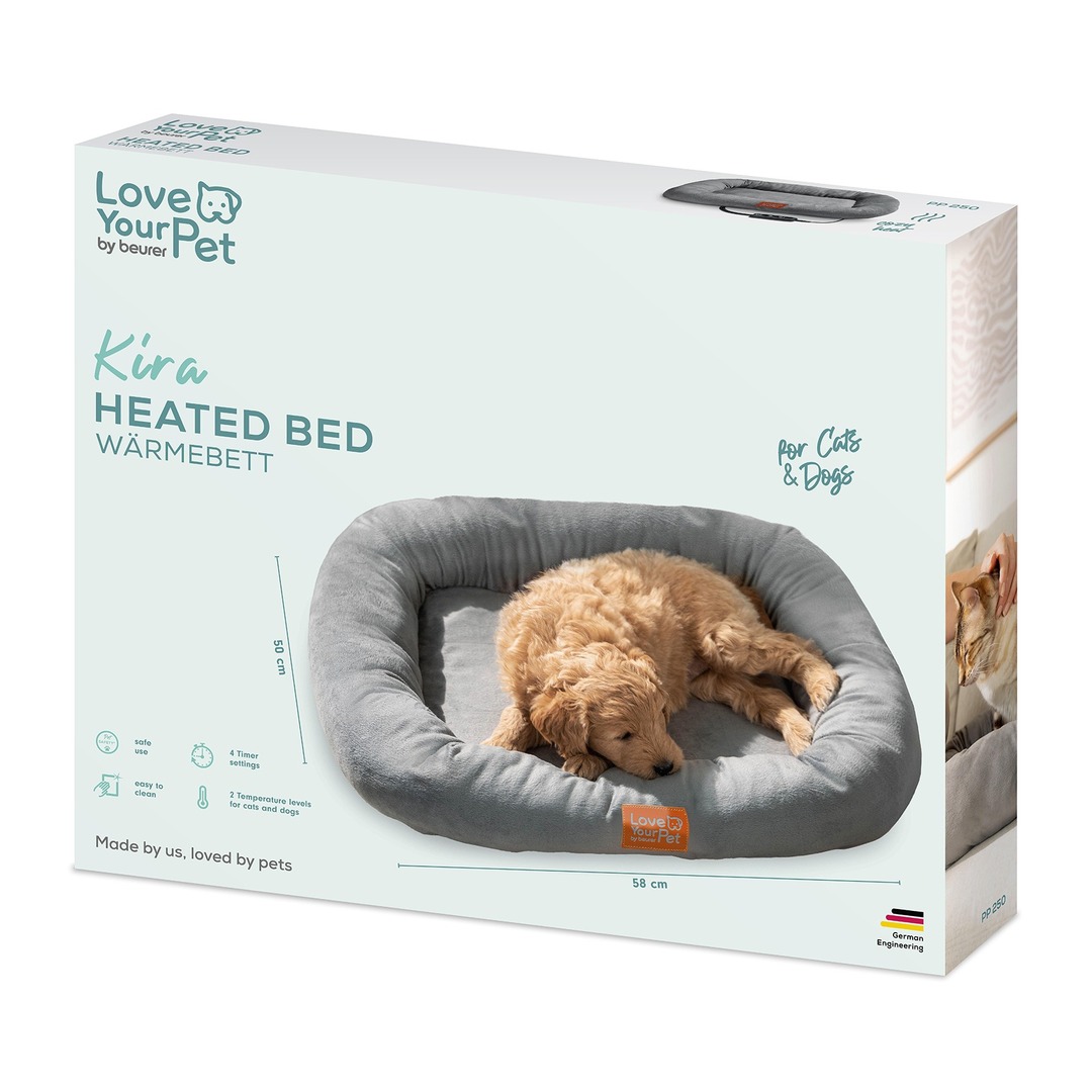 CAMA ELECTRICA BEURER PP250 KIRA PARA MASCOTAS