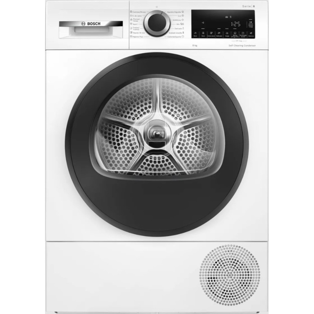SECADORA BOSCH WQG235D1ES 8K DSP BCO
