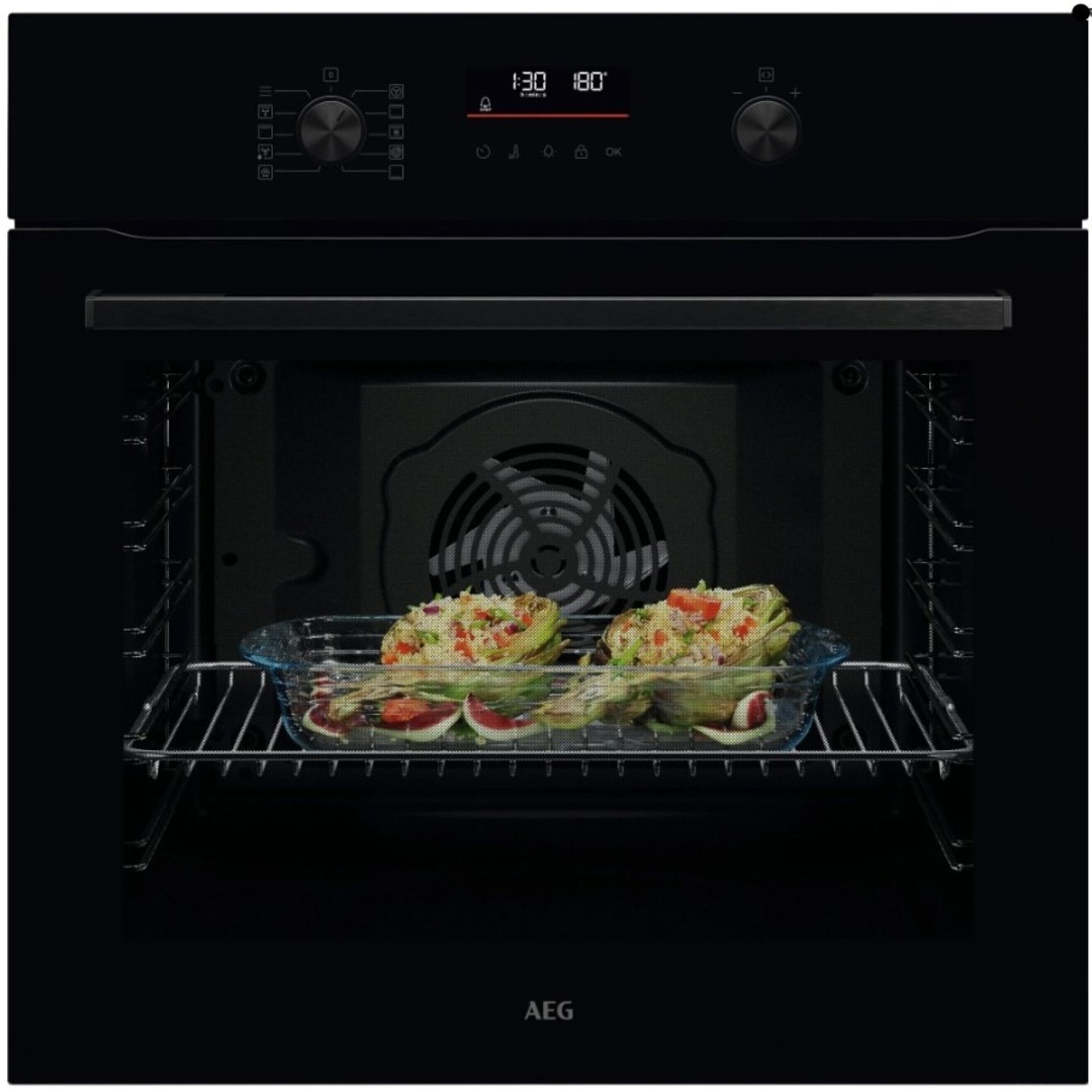 HORNO AEG TU5PB41FSK 72L PIROL DSP NEGRO