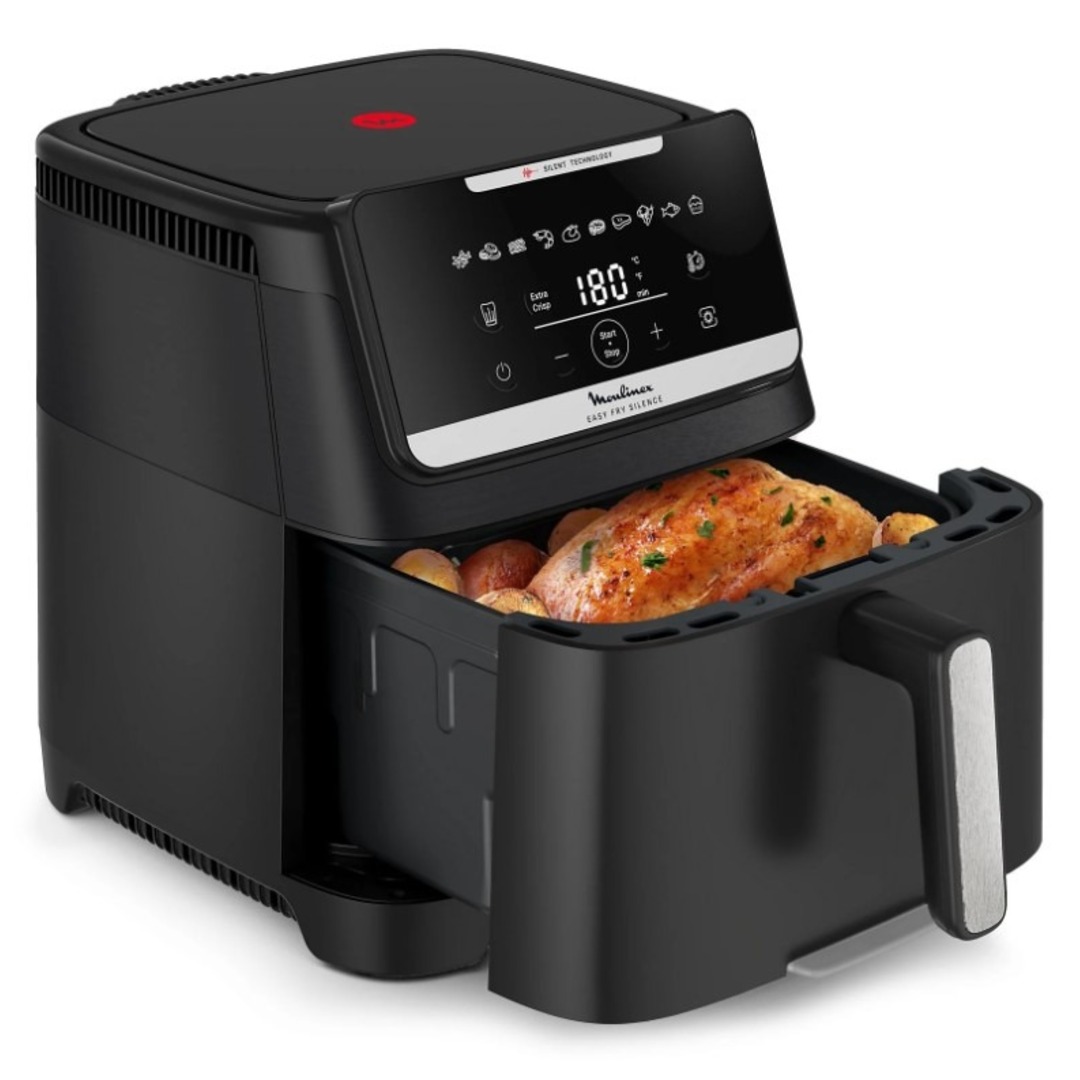 FREIDORA AIRE MOULINEX EZ8428 1800W 7L SILENCE