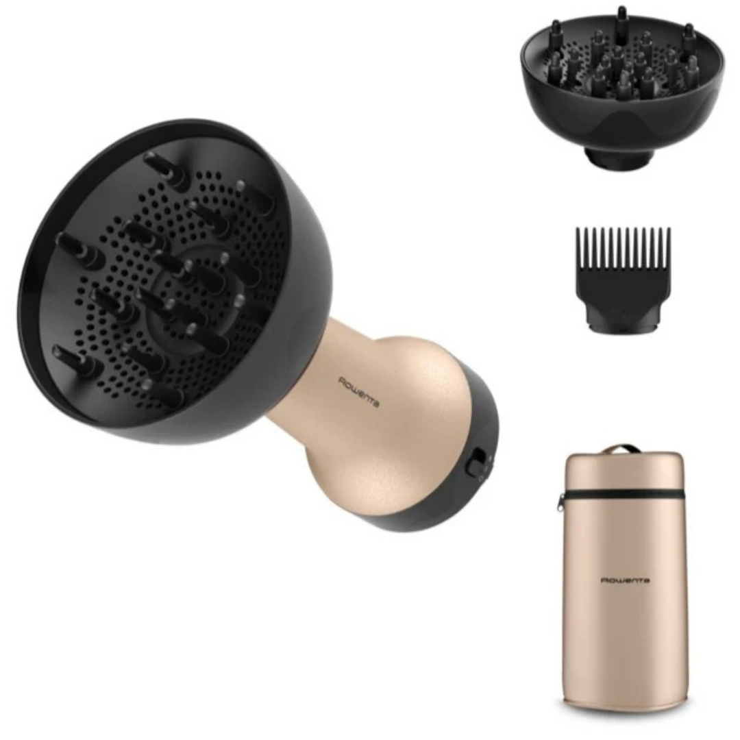 SECADOR ROWENTA CV7D30 3 EN 1 ESPECIAL CABELLO RIZADO