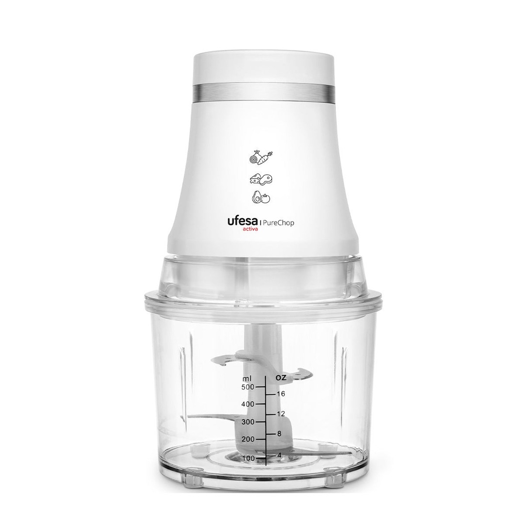 PICAD. UFESA PURECHOP ACTIVA 400W 0,5L 2V