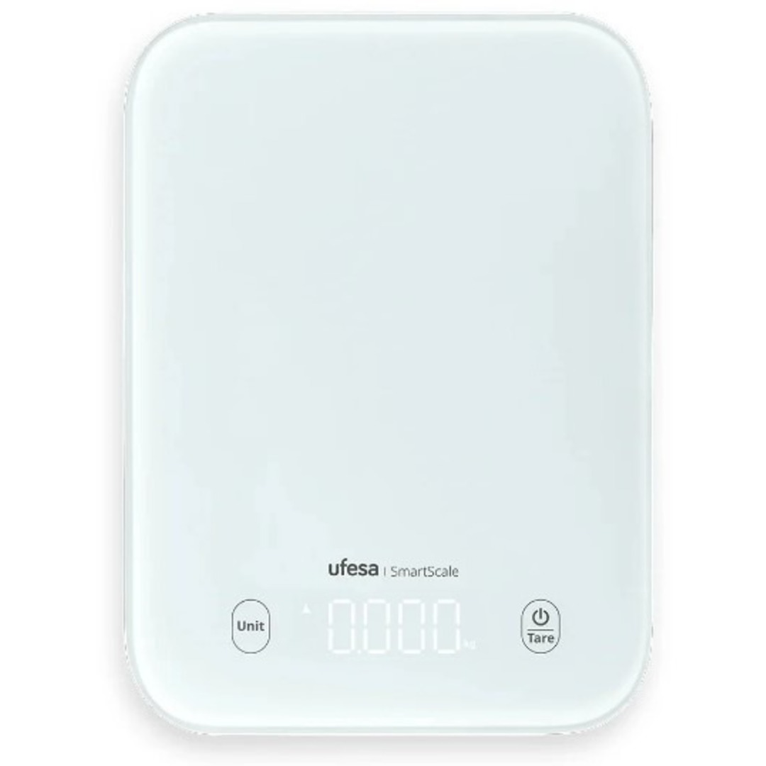 BALANZA UFESA SMARTSCALE 2GR-5KG CRISTAL DIAGNOSTI
