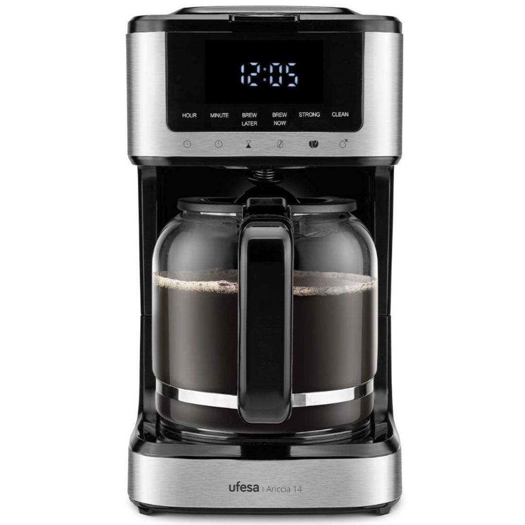 CAFET. GOTEO UFESA ARICCIA 14T 900W 1,8L V/C