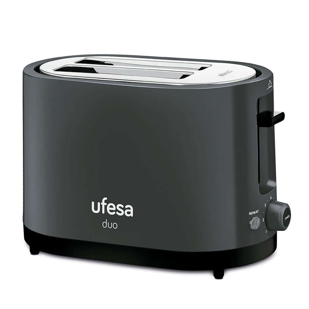 TOST. UFESA SUNSET 750W 2R CORTO INOX