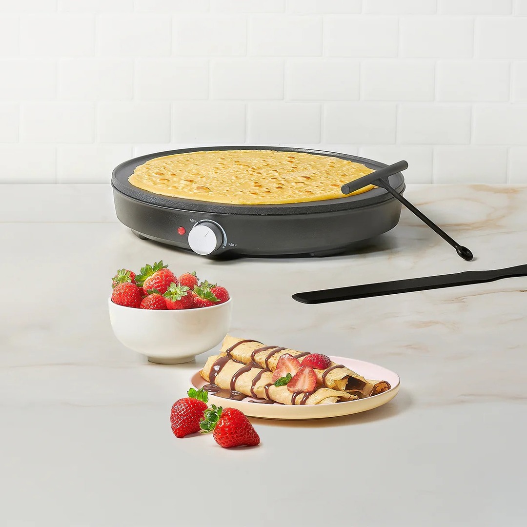 CREPERA UFESA DOLCEVITA 1000W 30CM ACC