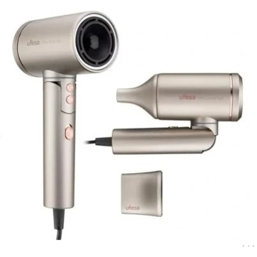 SECADOR UFESA PRO IONIC GO MOTOR DIGITAL PLEGABLE