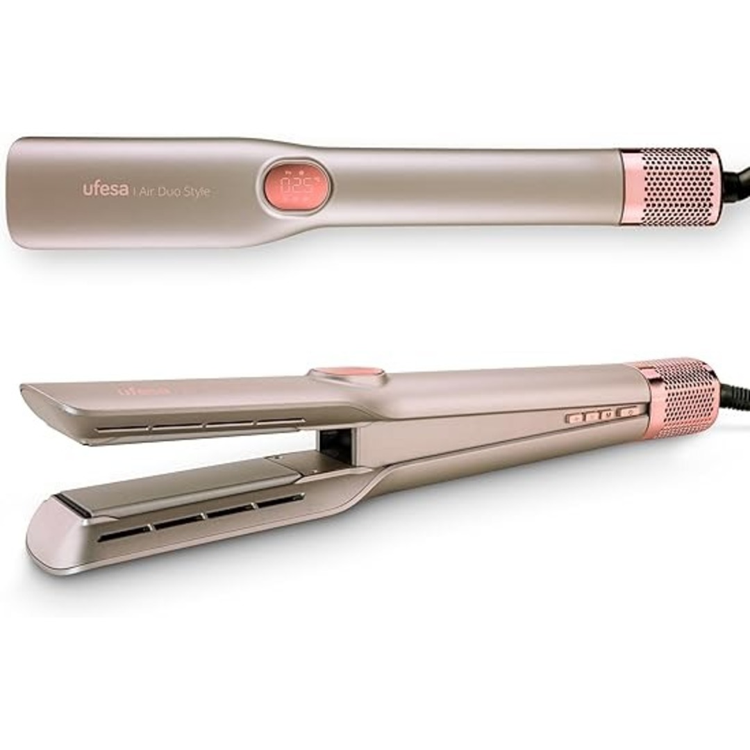 PLANCHA PELO UFESA AIR DUO STYLE SECADOR