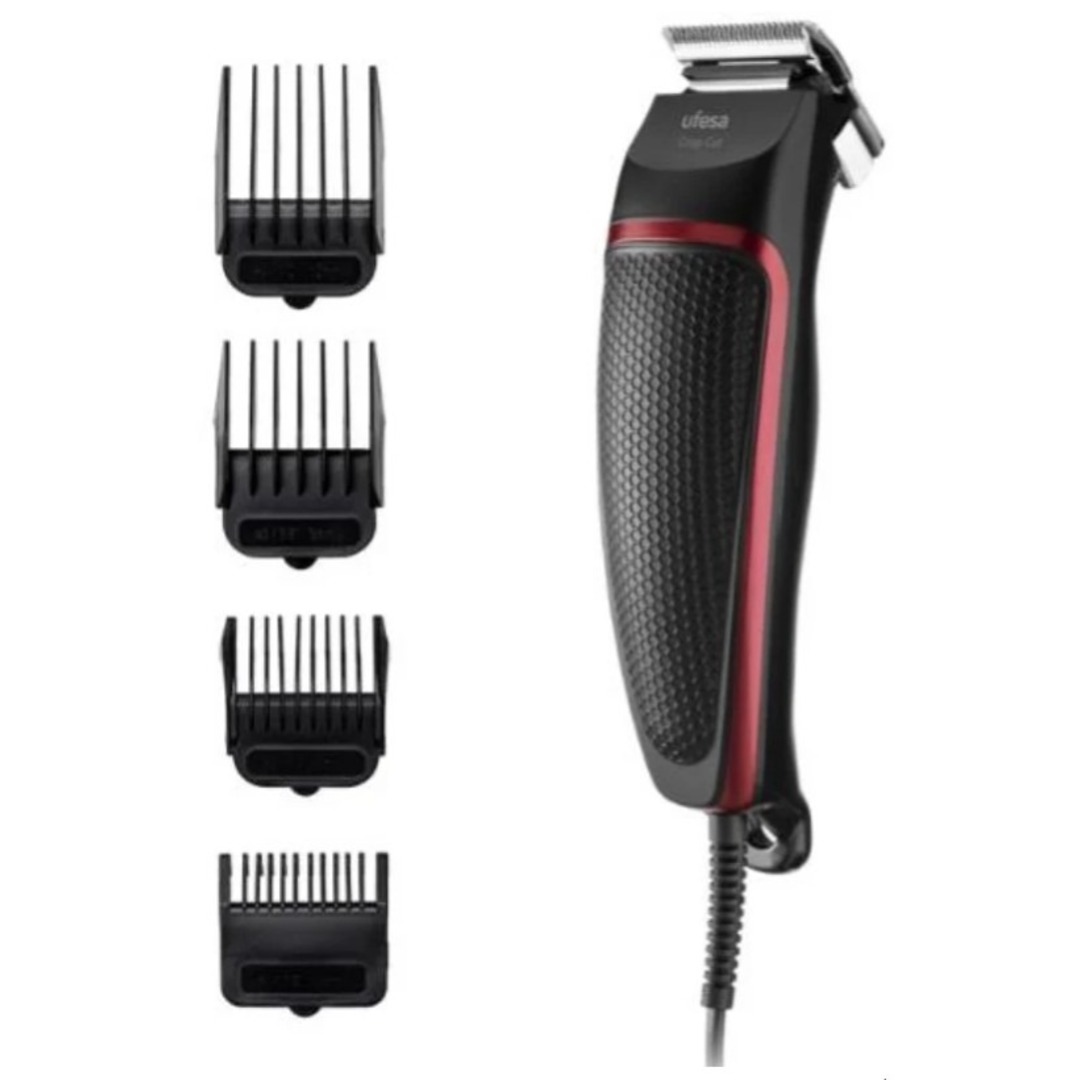 CORTAPELO UFESA CROP CUT AC 4PEINES C/CABLE