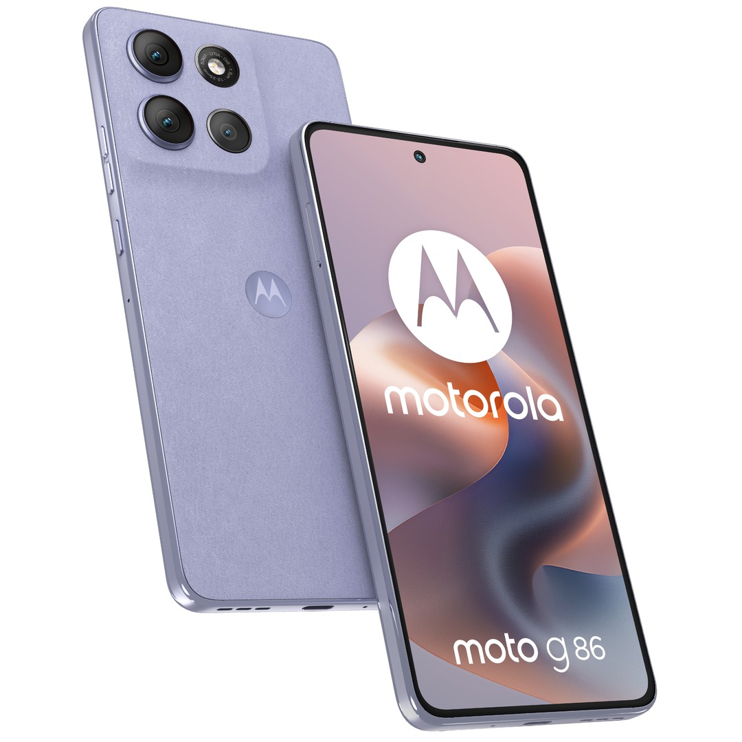 SMARTPHONE MOTOROLA G86 5G 8/256 6,67 AZUL CLARO