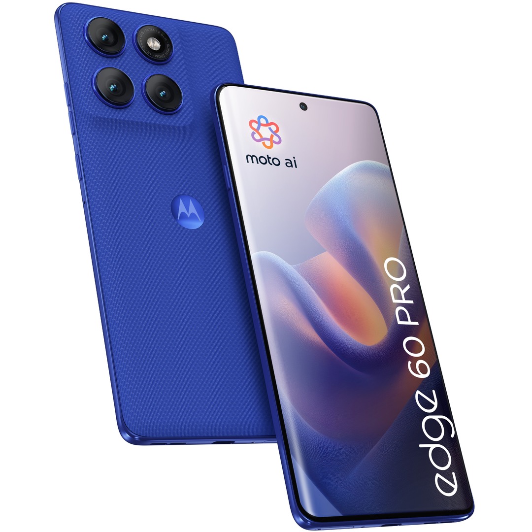 SMARTPHONE MOTOROLA EDGE 60 PRO 12/512 6,67 AZUL