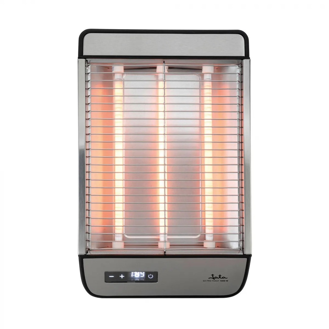 TOST. JATA JETT1590 PLANO INOX 1000W 3B