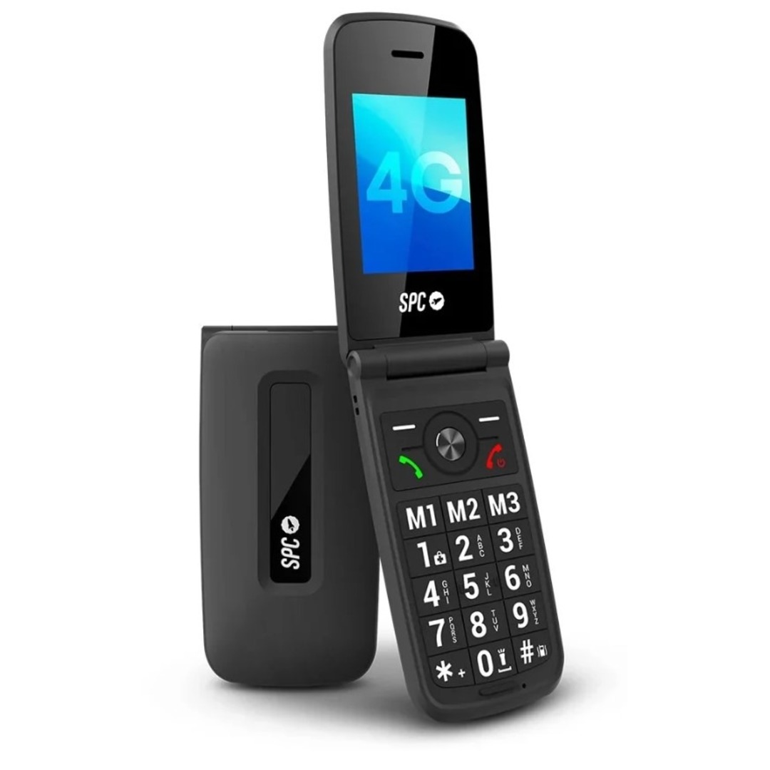 SENIORPHONE SPC 2342N TITAN 2 4G CONCHA 2,4