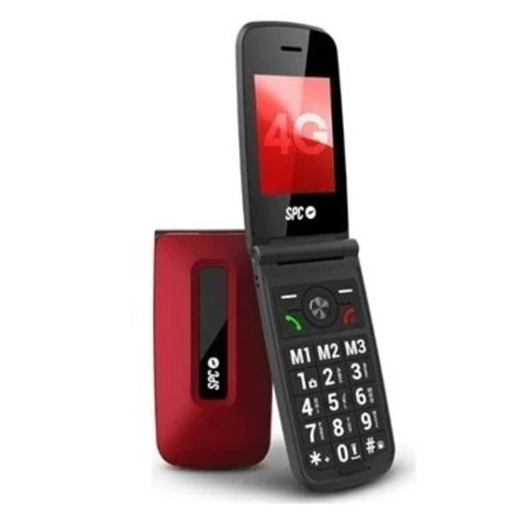 SENIORPHONE SPC 2342R TITAN 2 4G CONCHA 2,4