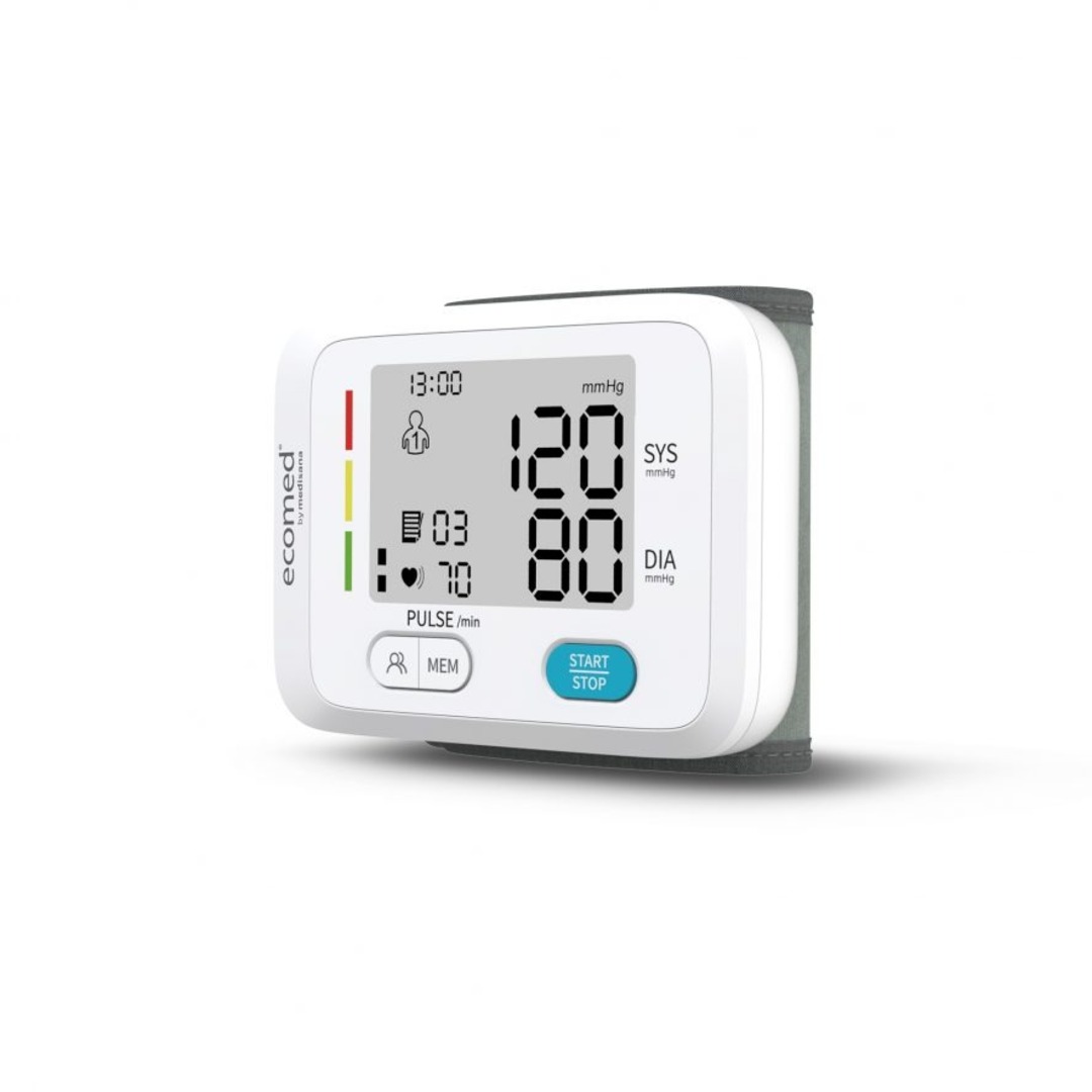 TENSIOMETRO ECOMED MUÑECA BW83E ARRITMS (MEDISANA)