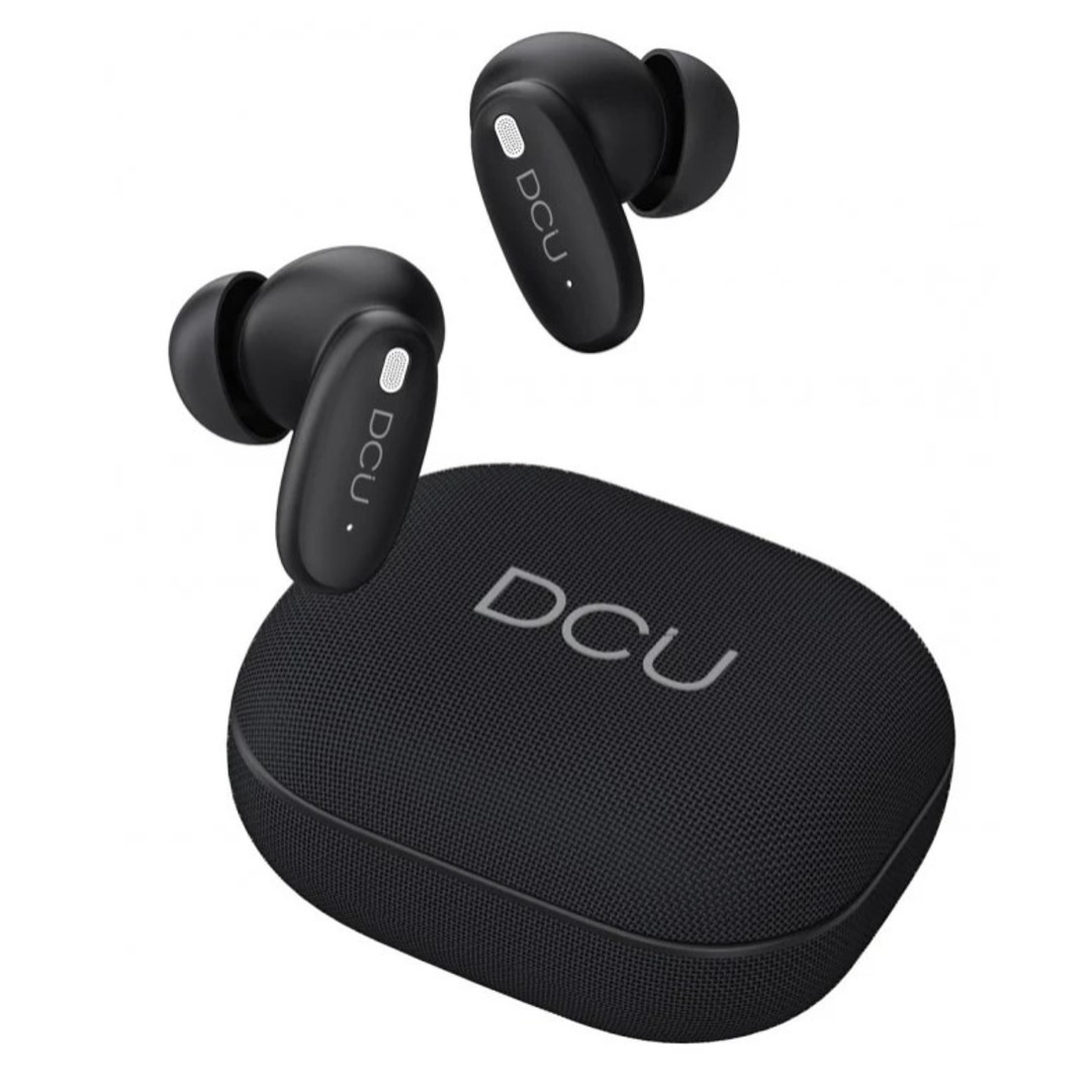 AURICULARES DCU CITYECHO ANC+ENC NEGROS