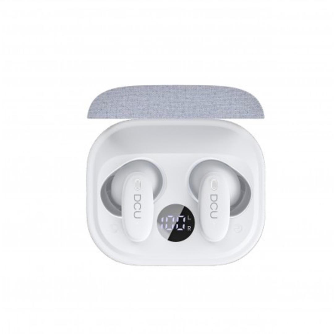 AURICULARES DCU CITYECHO ANC+ENC GRISES