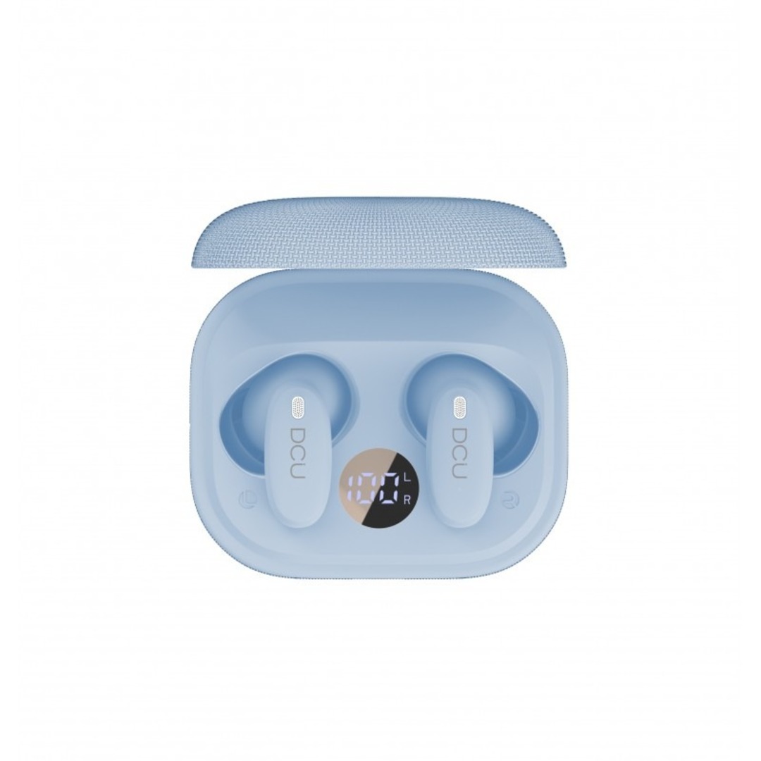 AURICULARES DCU CITYECHO ANC+ENC AZULES