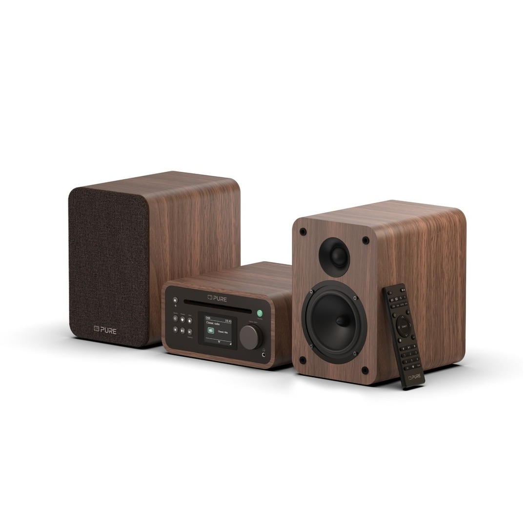 CADENA PURE CLASSIC STEREO MINI CAFE CD BT USB